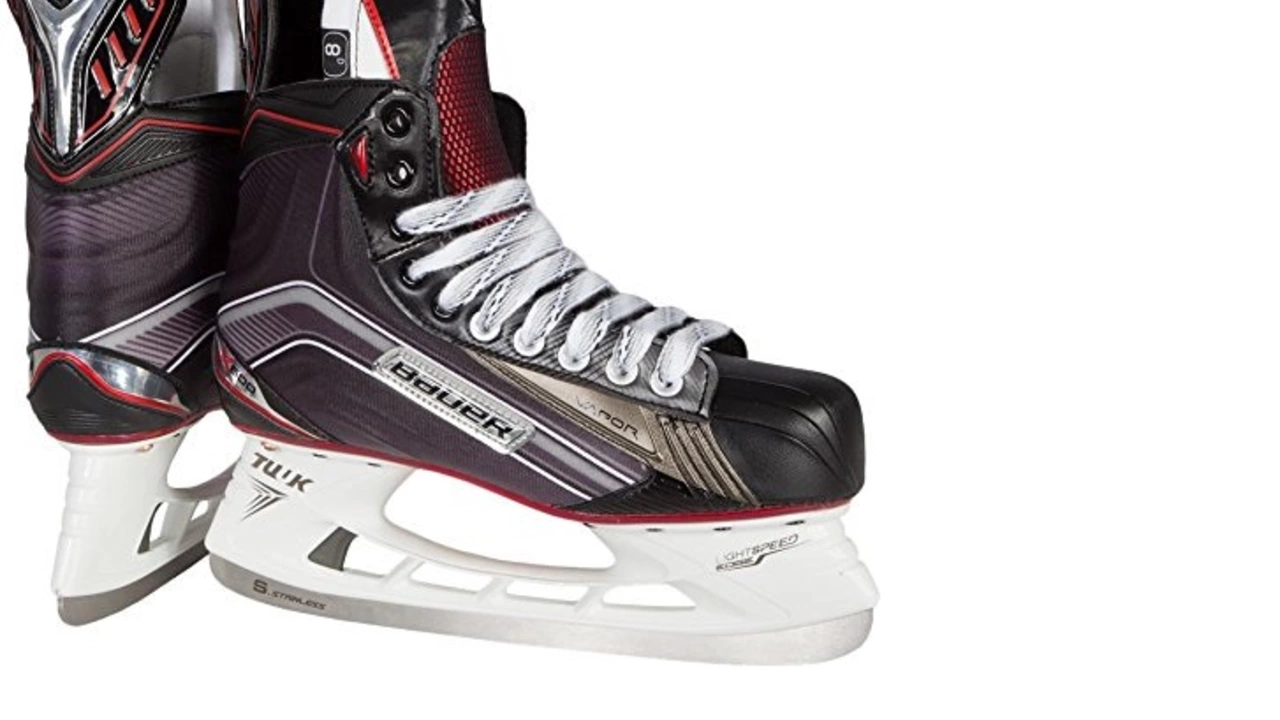Können Sie Schlittschuhe für Eishockey verwenden?