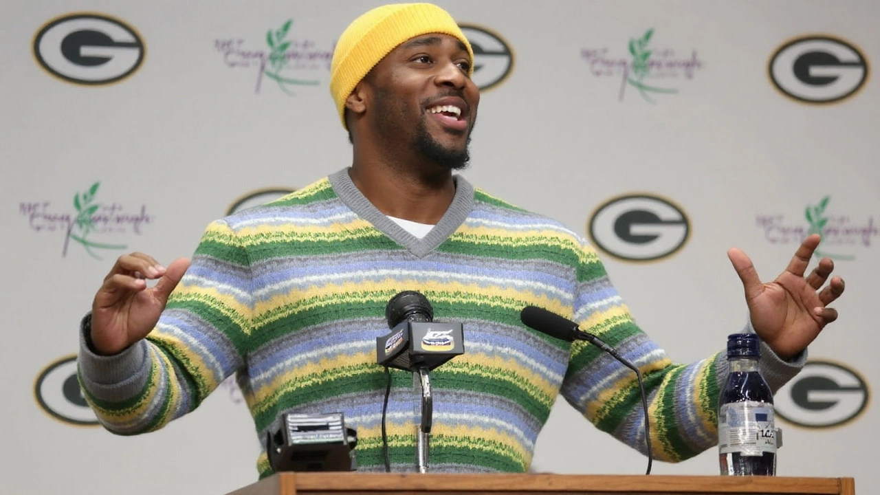 Micah Parsons setzt bei den Packers auf die historische Nummer 1 – Hommage an Curly Lambeau