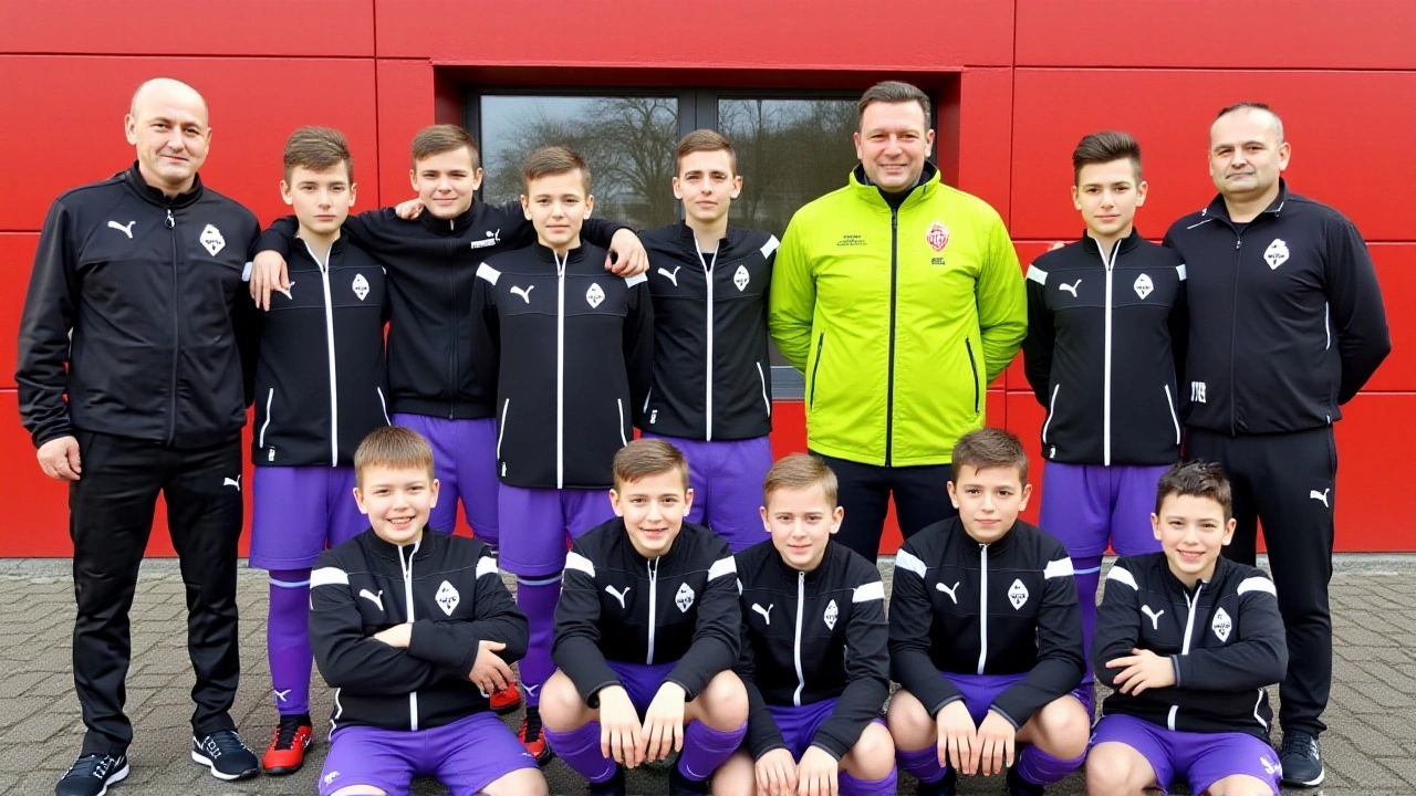 SV Austria Salzburg U13 erreicht 5. Platz bei U14 Hallen-LM in Salzburg