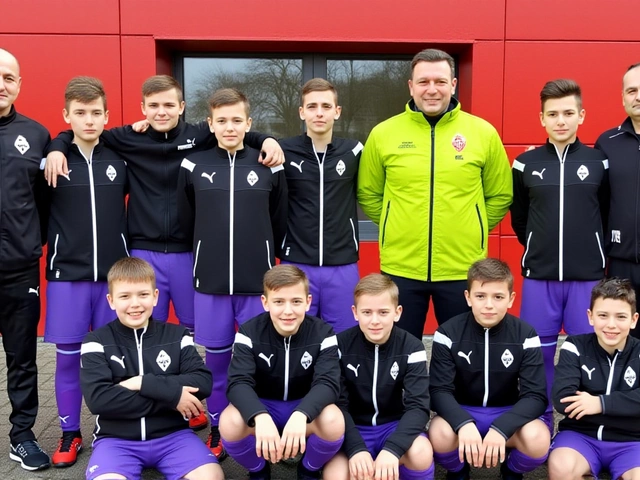 SV Austria Salzburg U13 erreicht 5. Platz bei U14 Hallen-LM in Salzburg